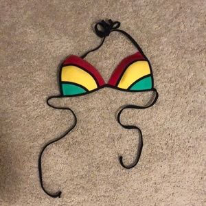Jamaica bikini top